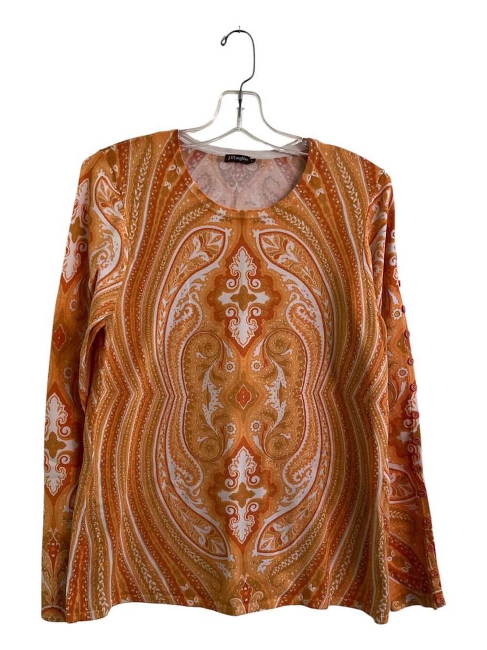 J.McLaughlin Paisley Sweater